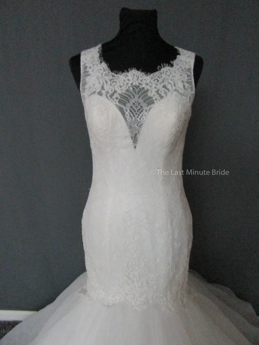 Allure Bridals 2911 Ivory 8