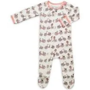 Bestaroo Floral Bicycle Footie