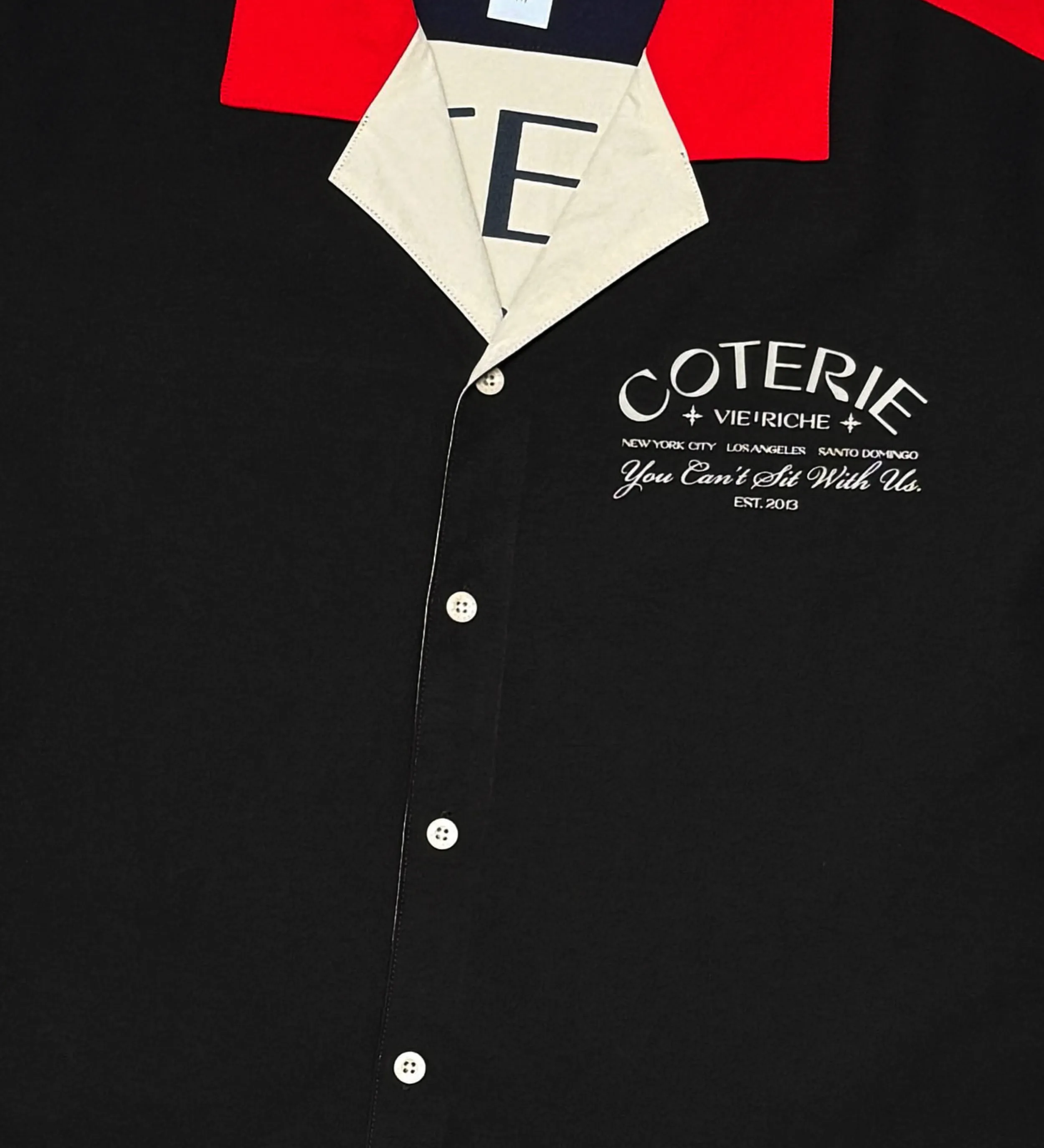 Coterie reversible woven