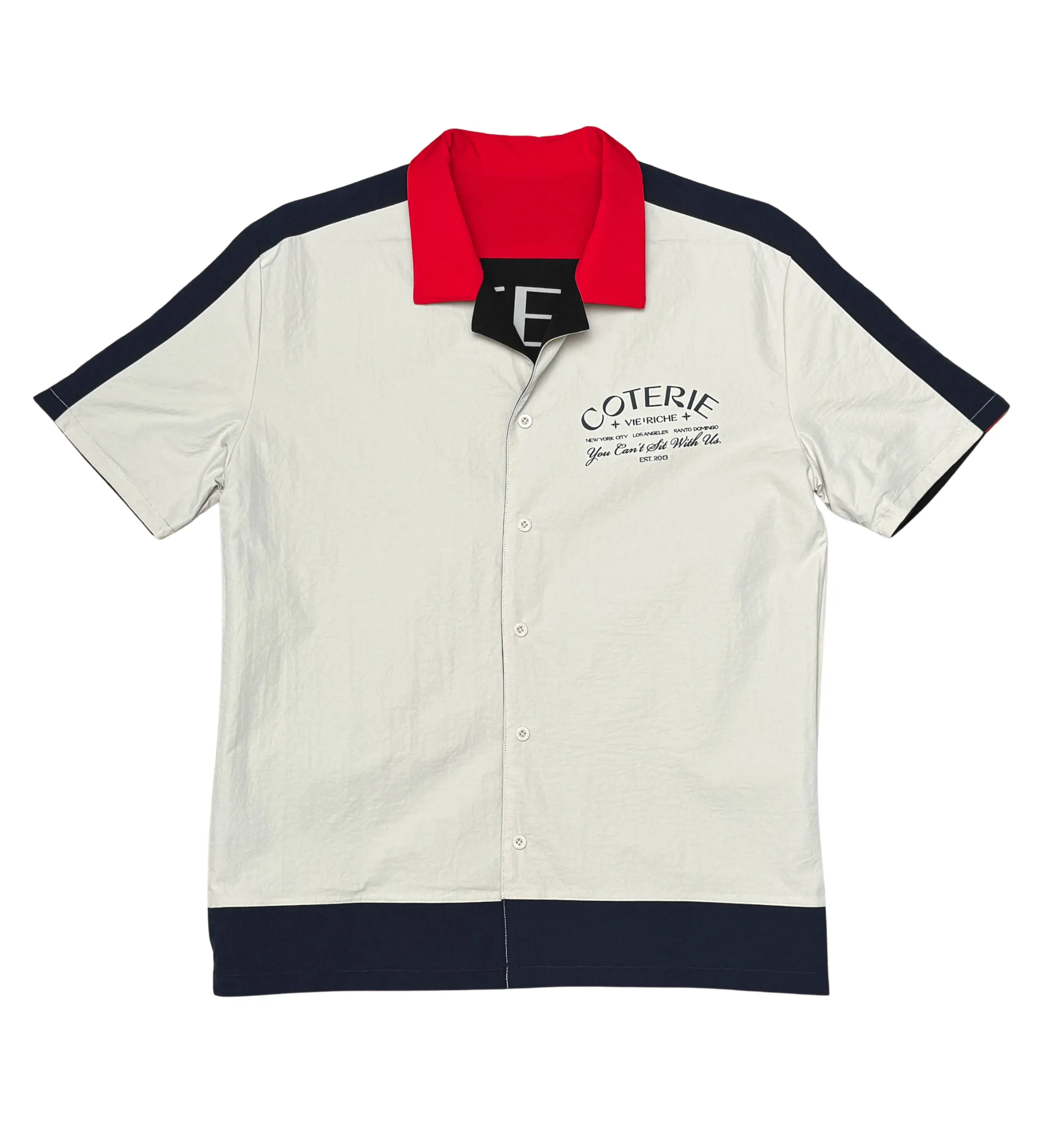 Coterie reversible woven