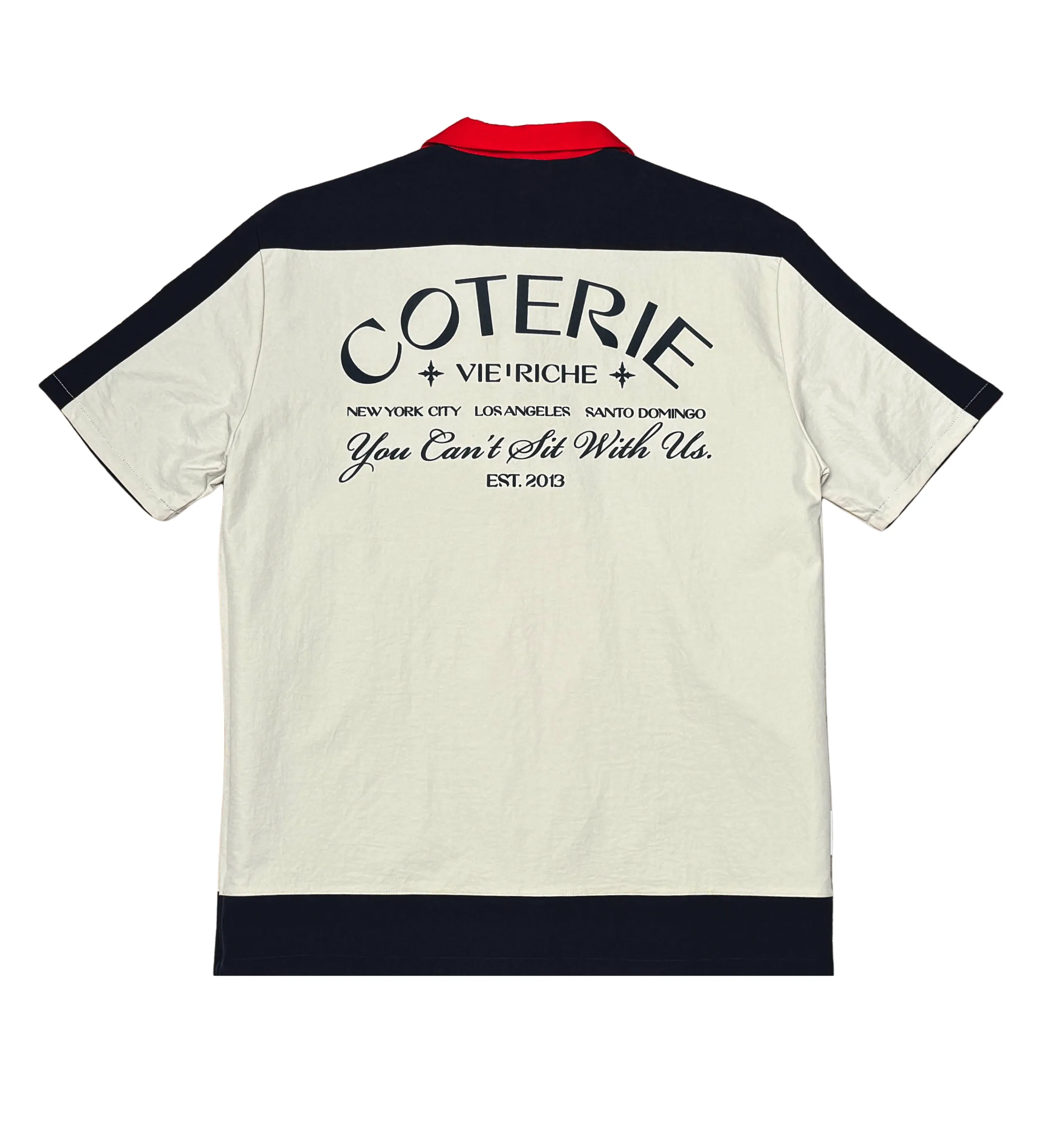 Coterie reversible woven
