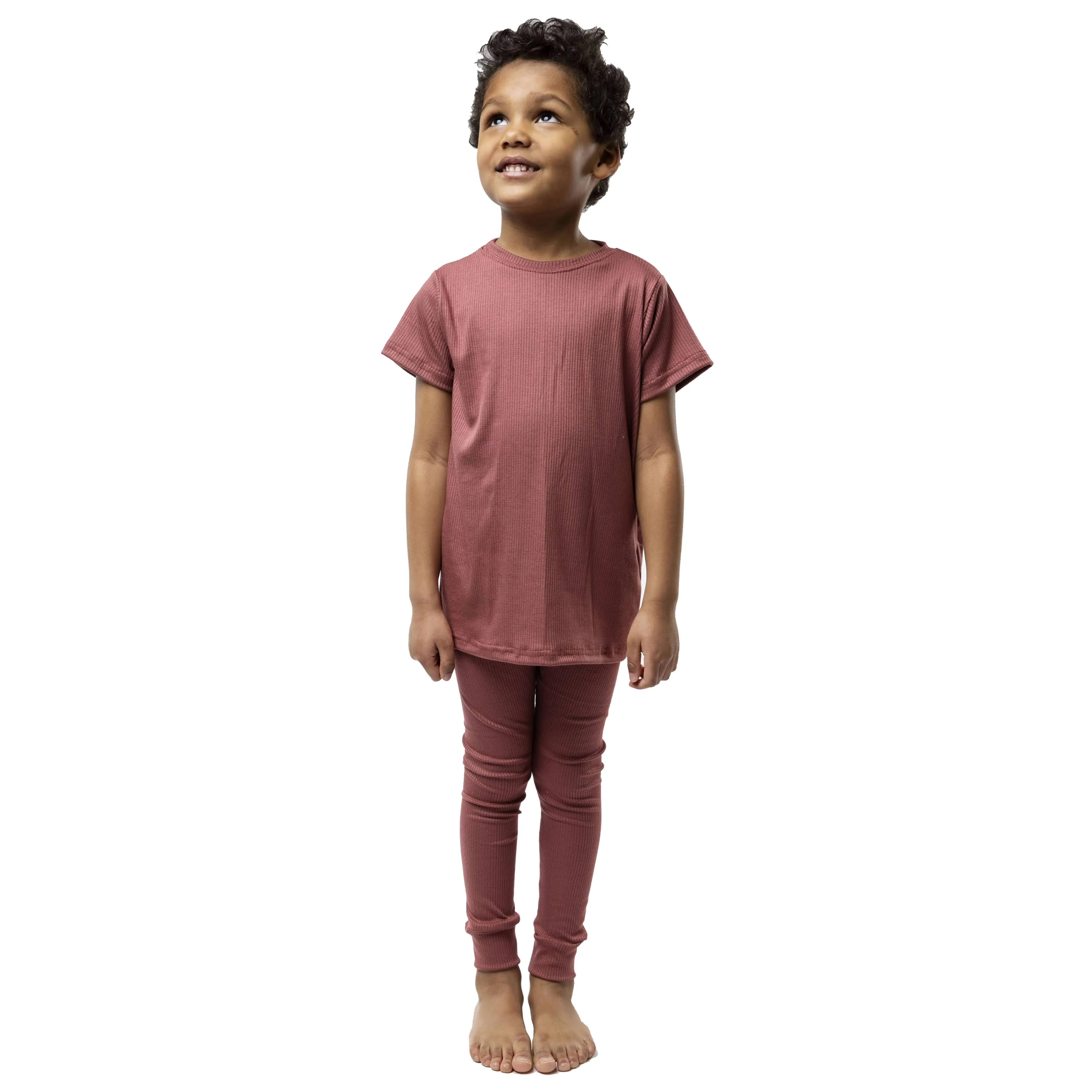 Cozy Tee Set - Various Colors