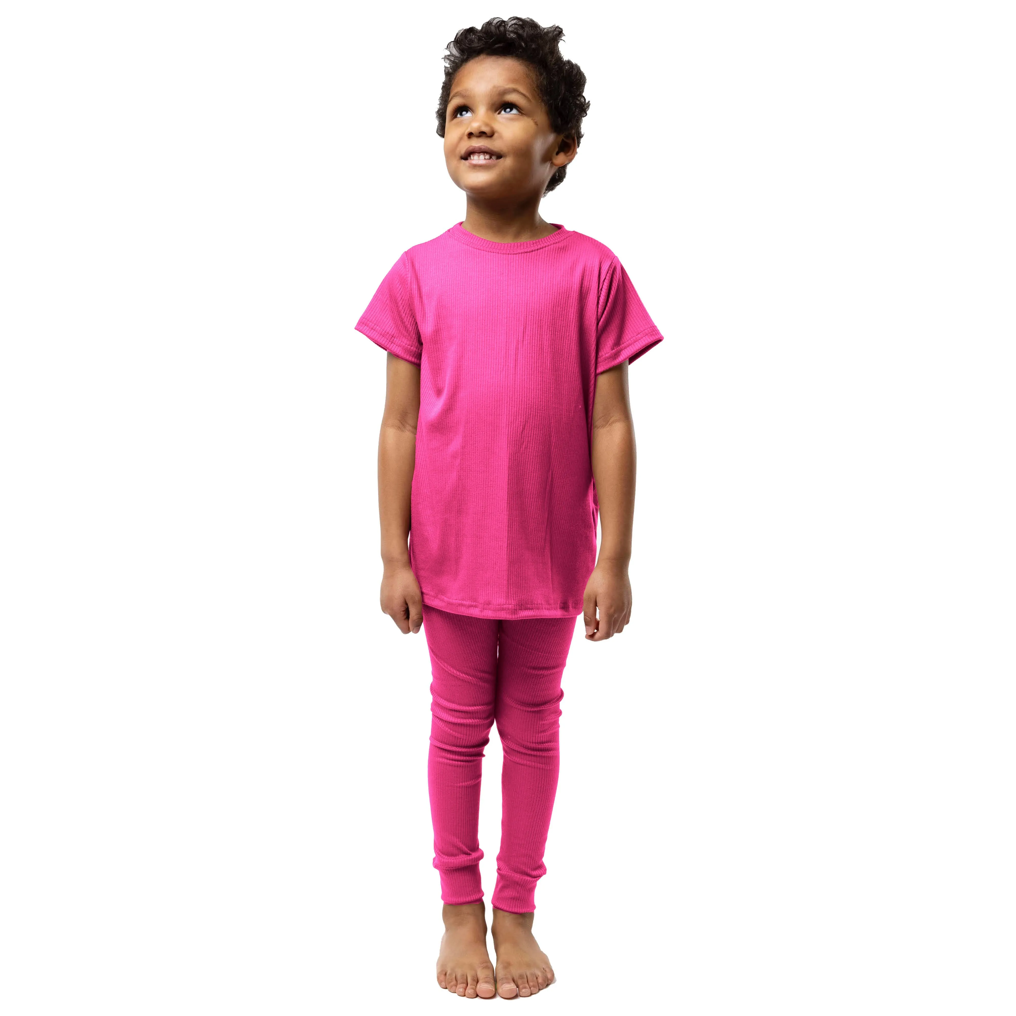 Cozy Tee Set - Various Colors