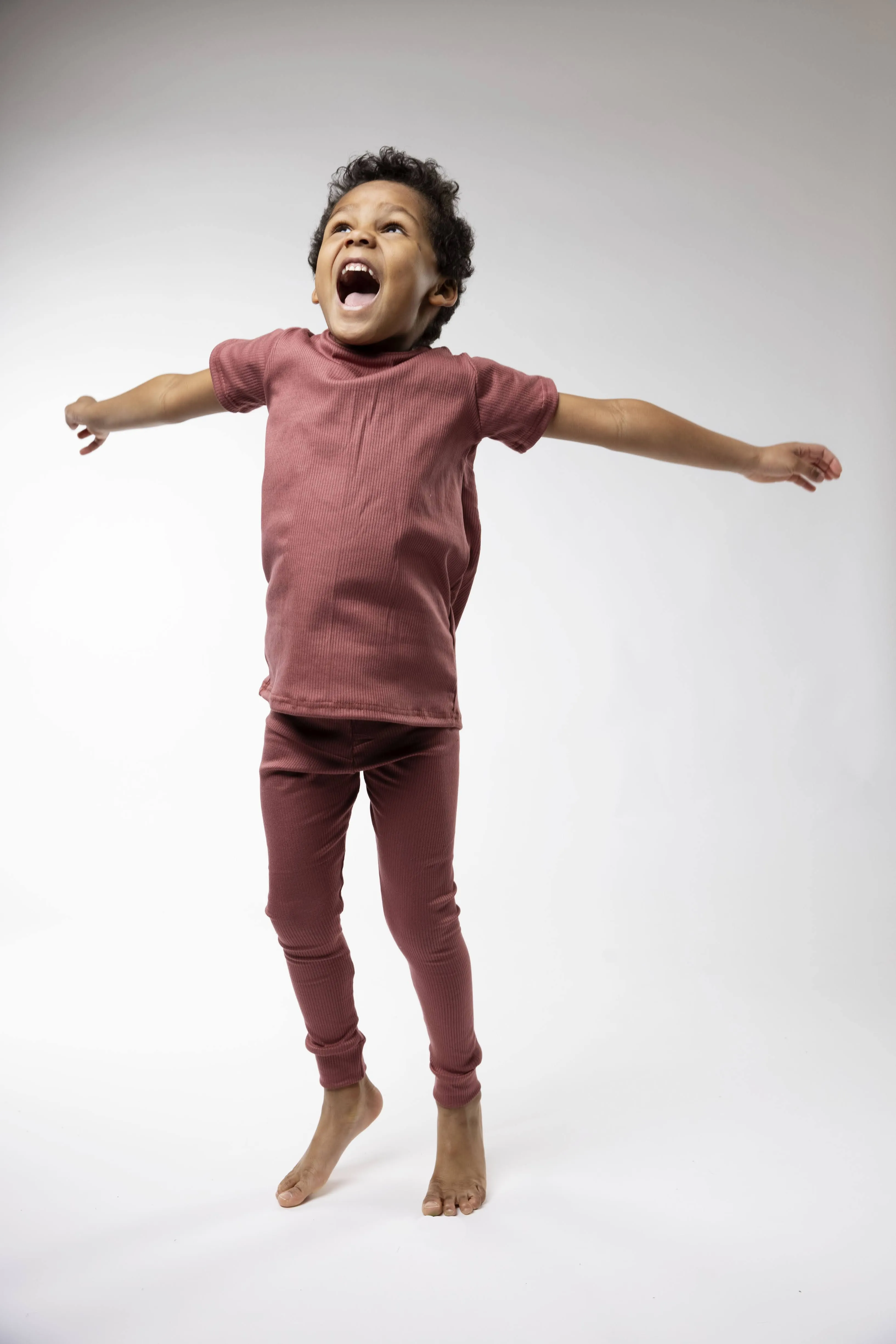 Cozy Tee Set - Various Colors