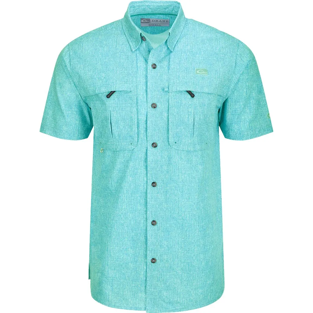 Drake Heritage Heather Shirt S/S