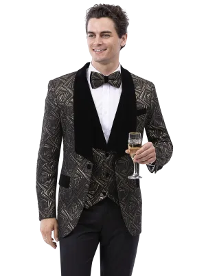 EJ Samuel Pewter Blazer J188