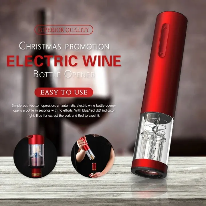 Electric Wine Bottle Opener