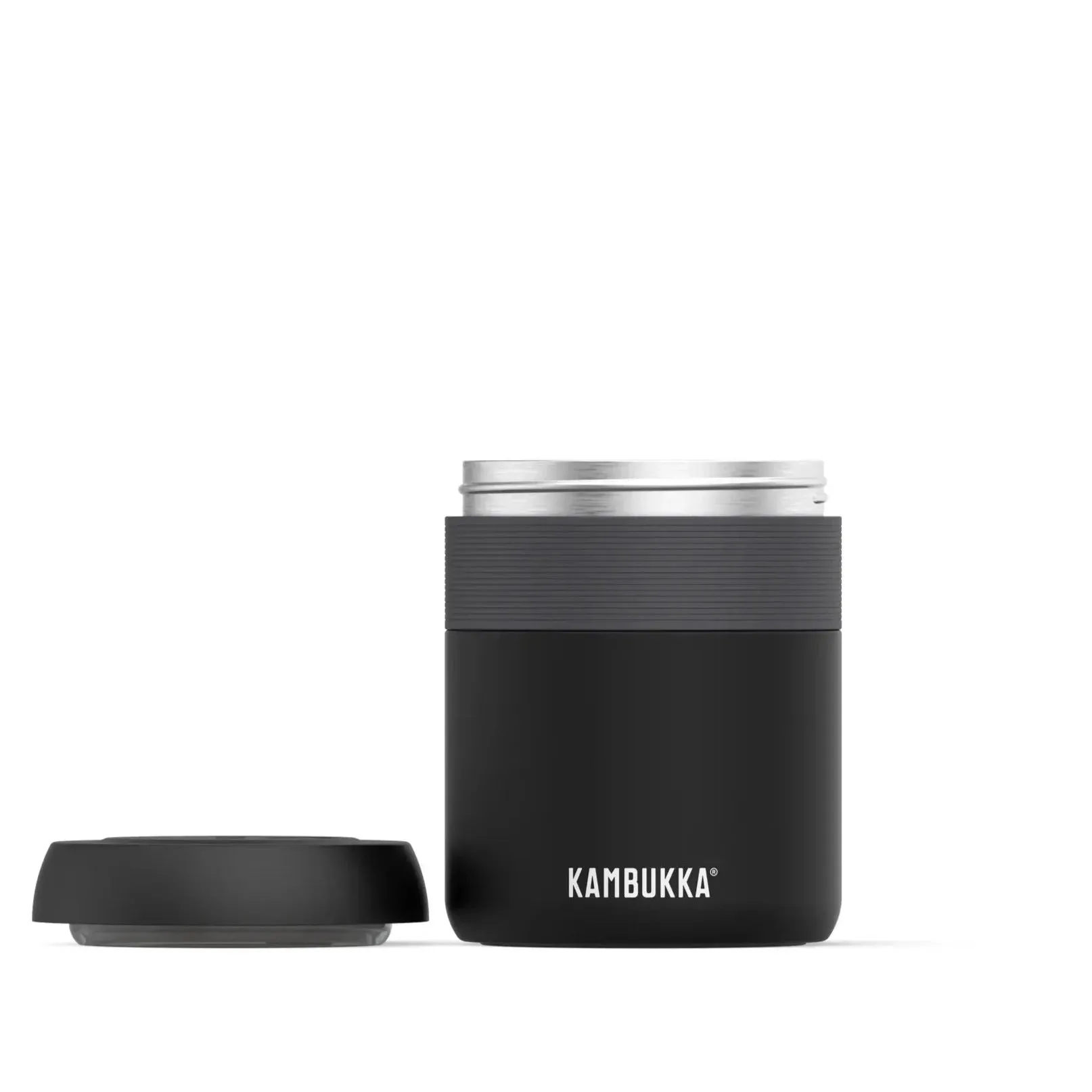 Kambukka Bora Food Jar - 600ml - Black