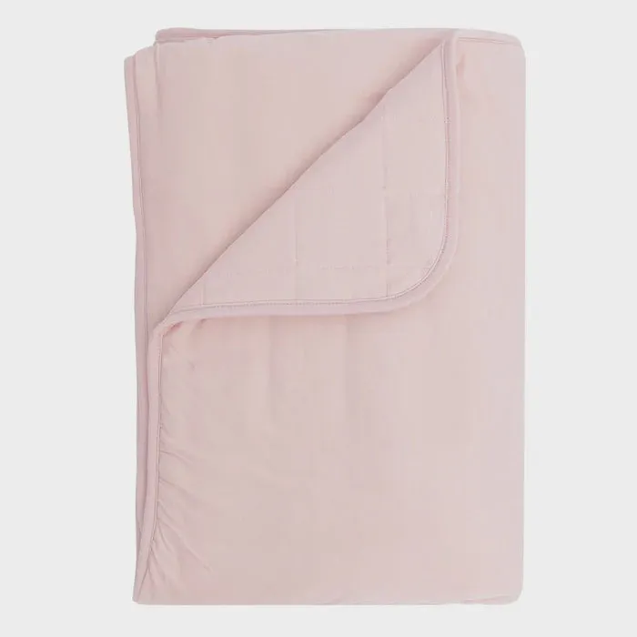 Kyte Toddler Blanket in Blush