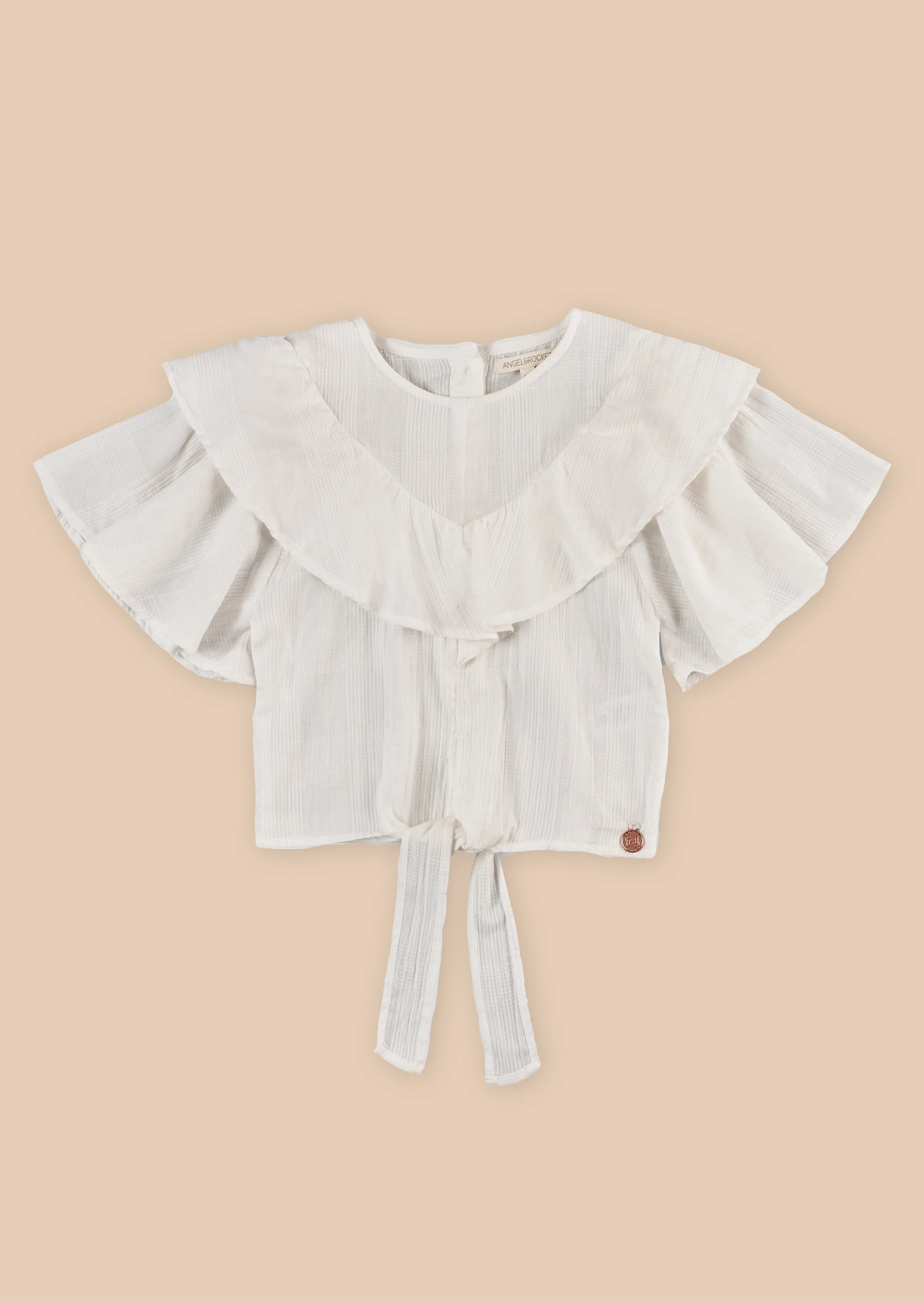 Maya Textured Woven Top