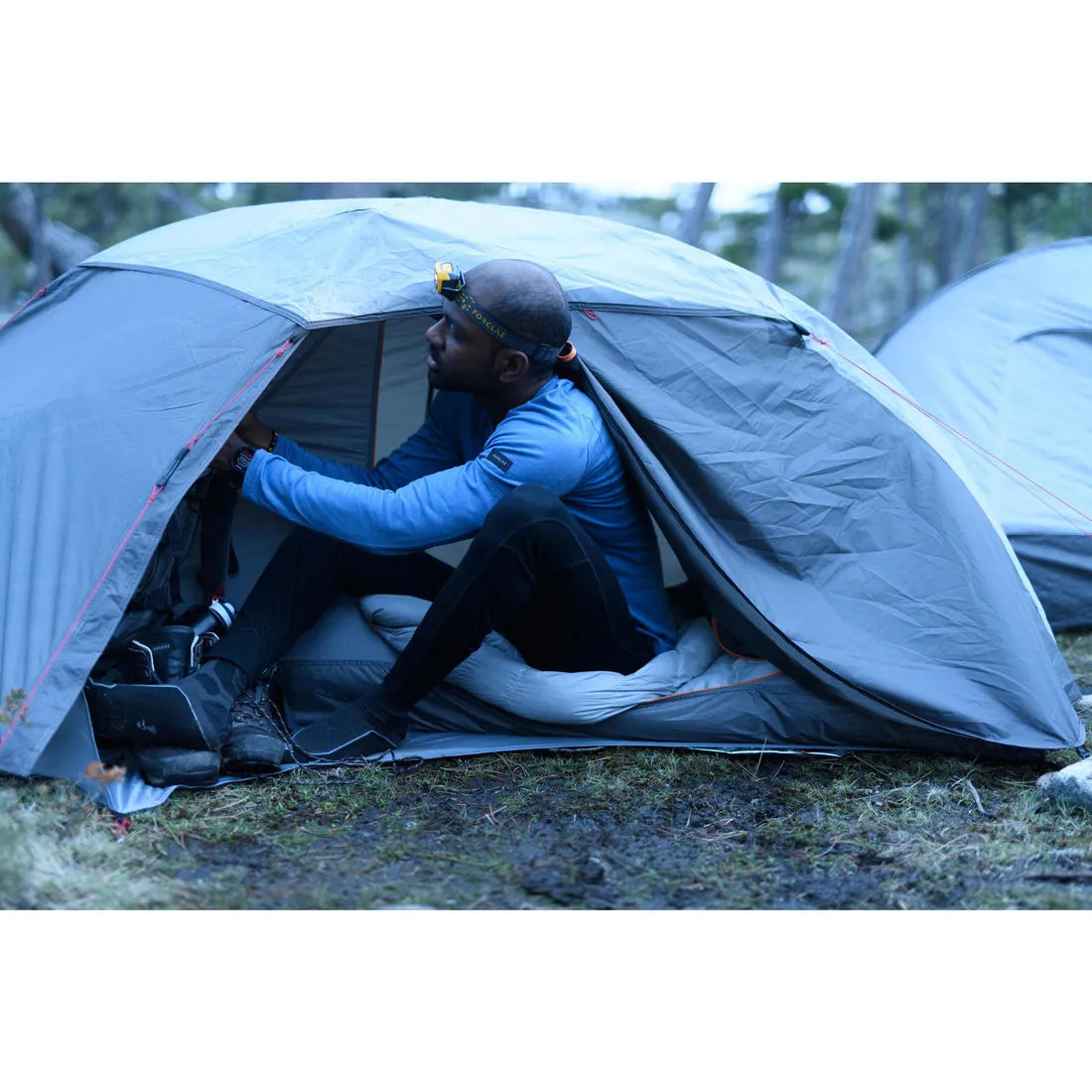 Men's Mountain Trekking Merino Wool Base Layer Tights / Leggings - MT500