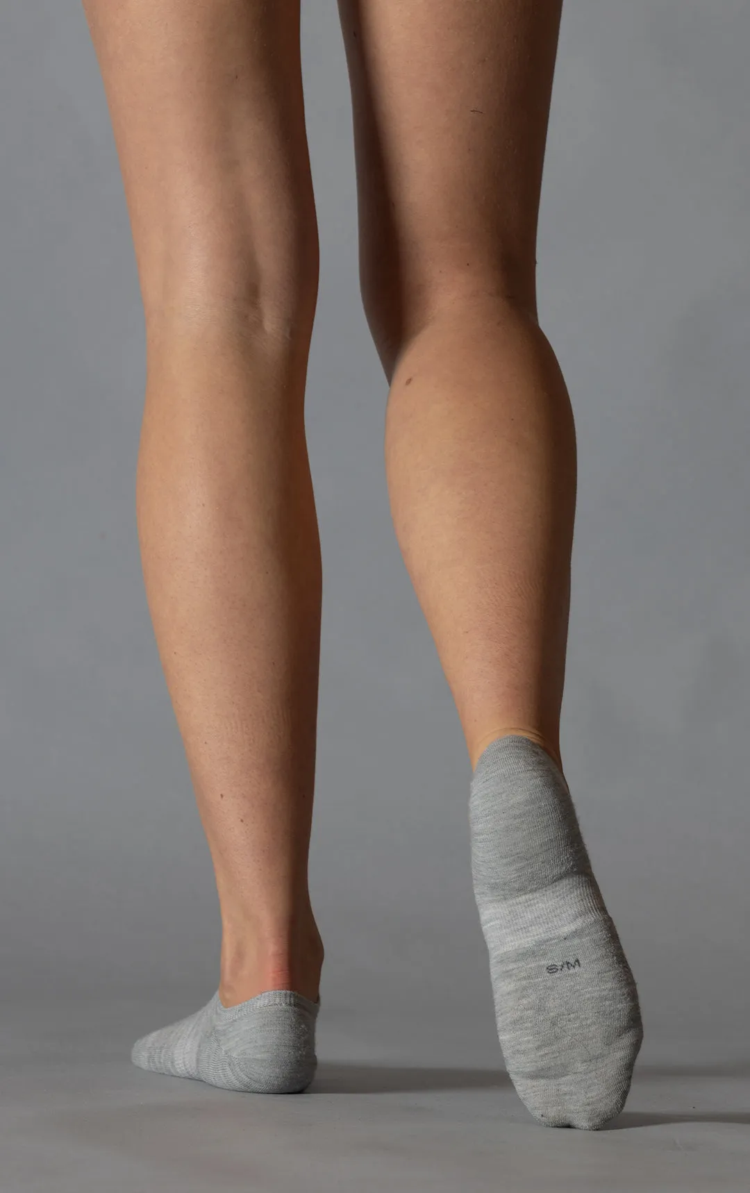 MERINO WOOL PERFORMANCE SOCKS - NO SHOW