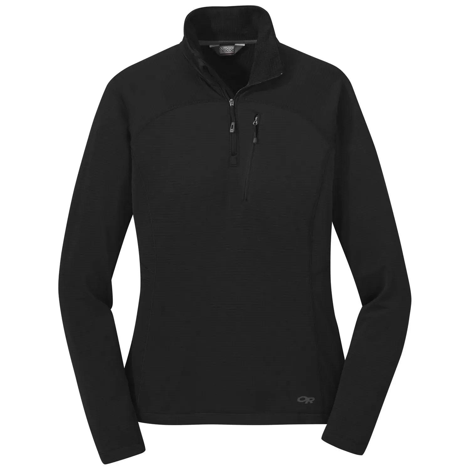 Outdoor Research Vigor Quarter Zip Womens Long Sleeve Fleece Top