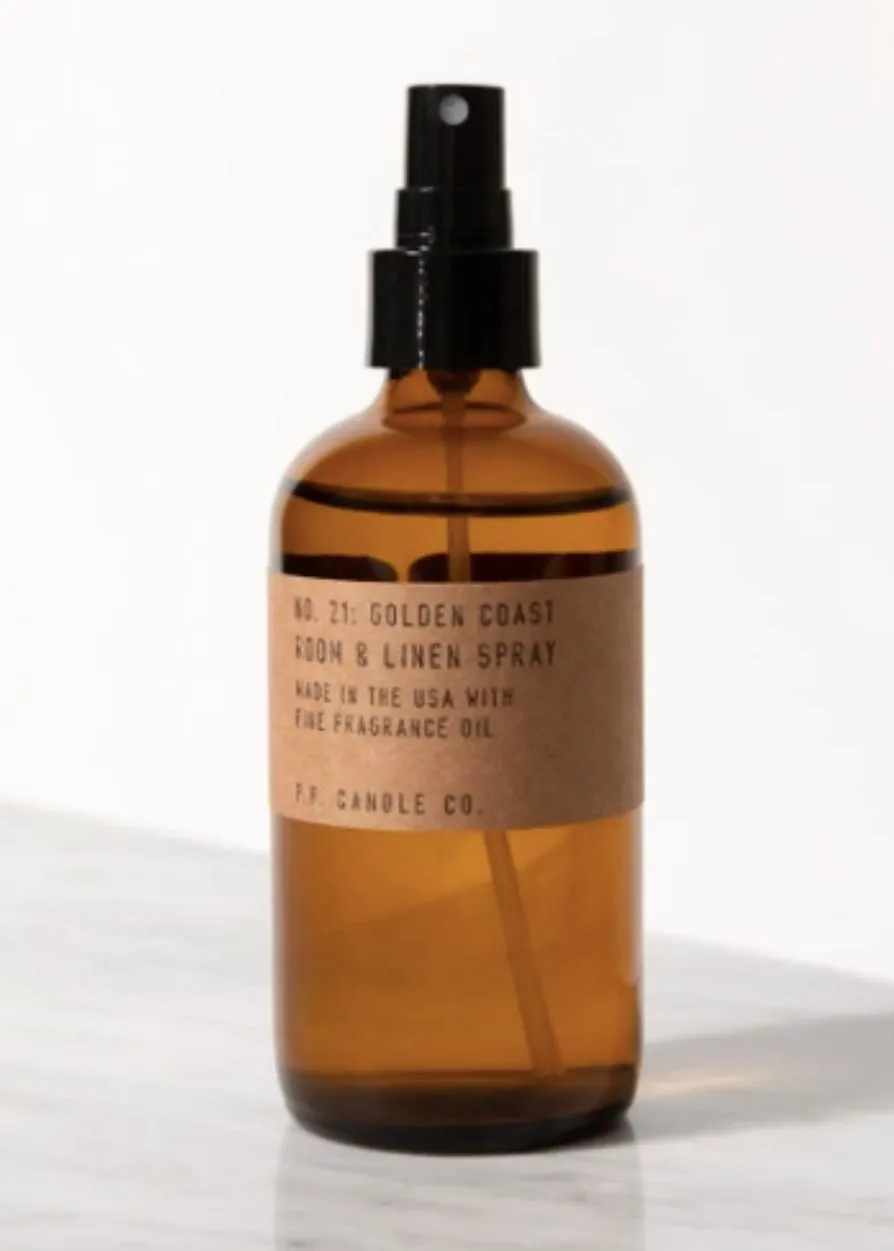 Room   Linen Spray Golden Coast