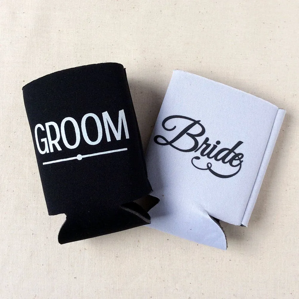Wedding Can Cooler #150R - Let's Party