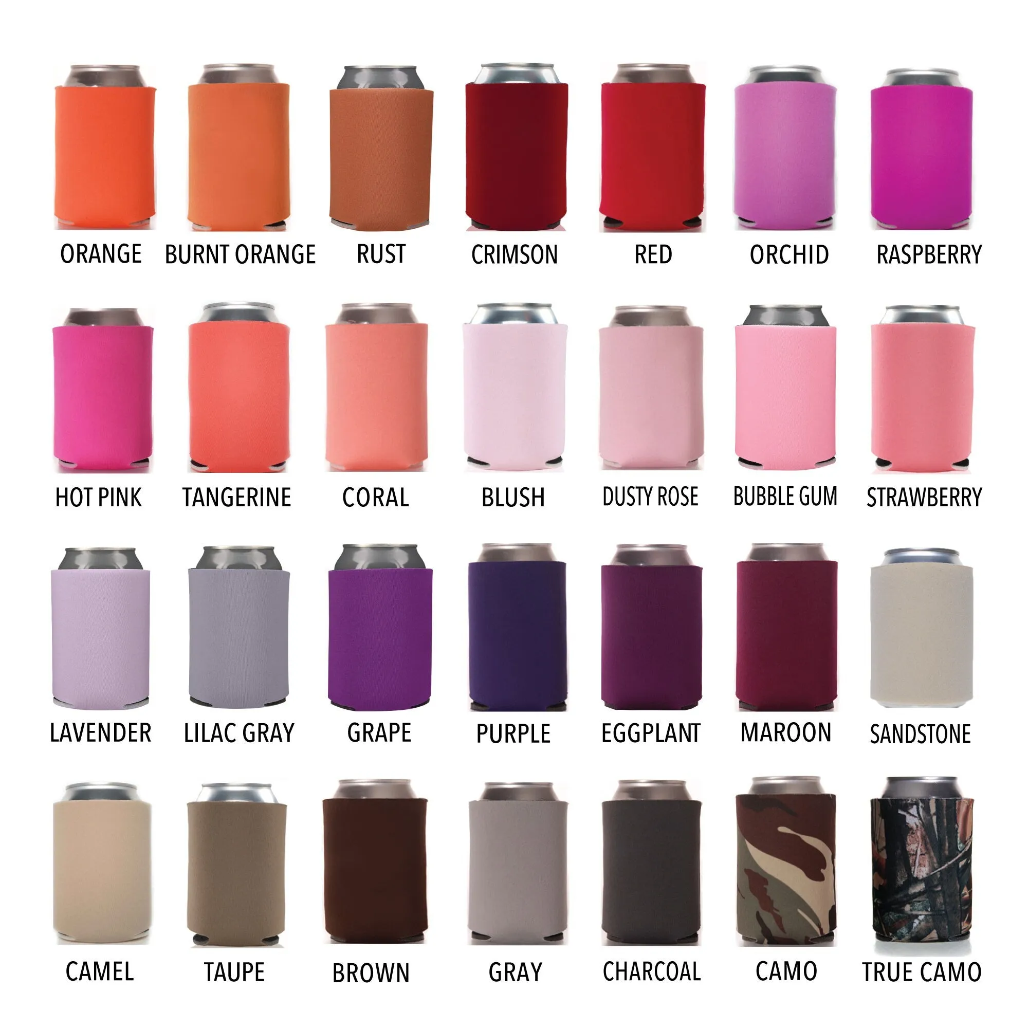 Wedding Can Cooler #175R - Till Death Do Us Part