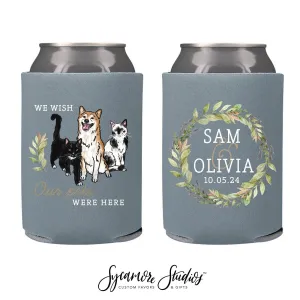 Wedding Can Cooler #35FR - Full Color